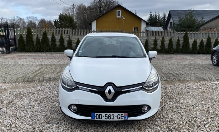 Renault Clio cena 20900 przebieg: 263000, rok produkcji 2014 z Nowa Sól małe 92